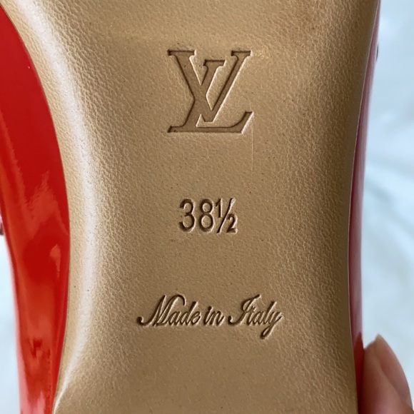 Authentic Louis Vuitton PatentLeather Cutout Flats - Picture 3 of 8